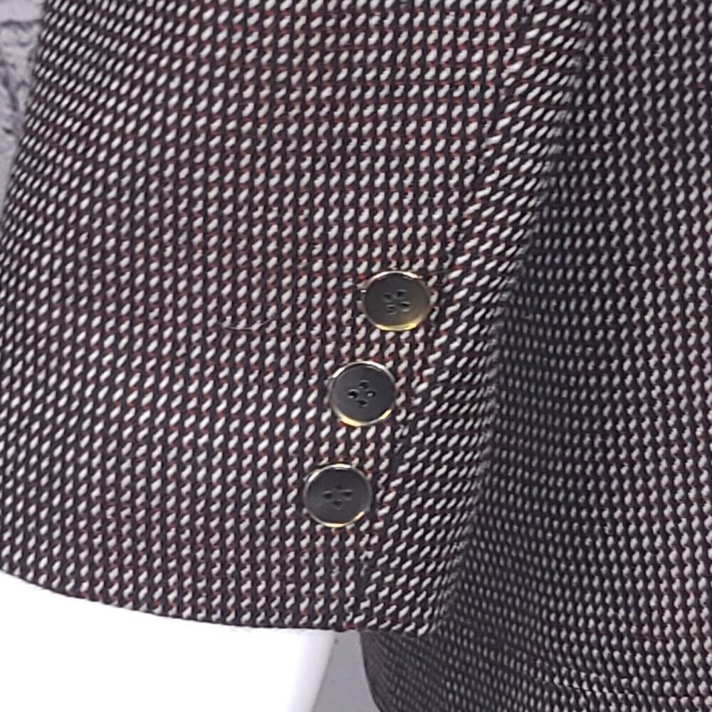 Angelo Donati Men's Single Breasted Wool Sport Coat 40 Long View 4